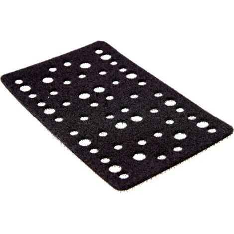 Support de protection 80 x 133 mm, 54 trous, 5 pièces, pour la protection des disques de ponçage auto-adhésifs (1/2)