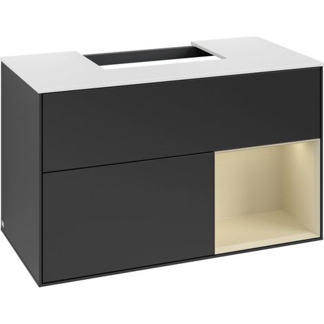 Villeroy & Boch G121HJPD Meuble sous-lavabo Finion G12