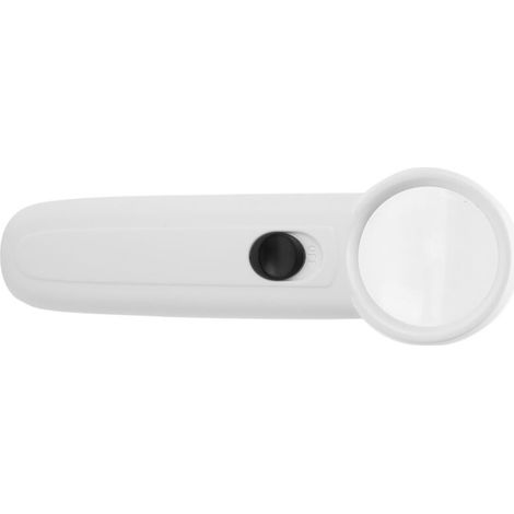 Loupe de poche MG6B-2 15X avec éclairage LED, boîtier en plastique ABS (1/5)