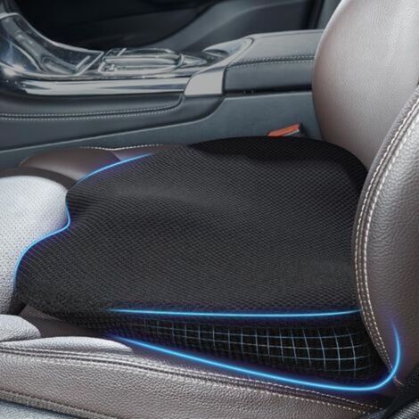 Memory Foam Car Wedge Cushion - Car Seat Cushion - Driver Seat Cushion - Seat Cushion (1/5)