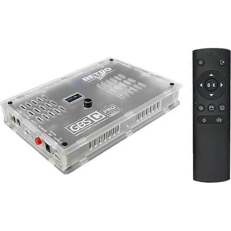 Convertisseur vidéo GBS Control Pro pour consoles de jeux : télécommande, péritel, RGBS, YPbPr, VGA, composite (AV SV vers HDMI compatible prise US). (1/5)