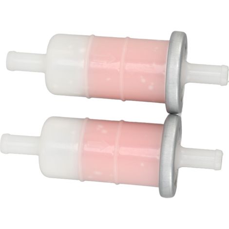 2 filtres à carburant universels 9,5 mm 10 mm 3/8 po pour motos CBR600 VT600 (1/5)