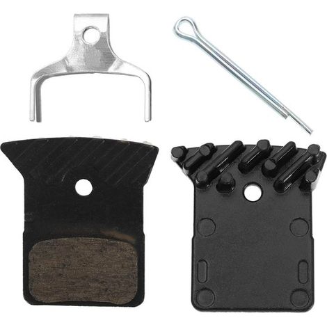 Allecto,Pastillas de freno de disco,Juego de repuesto para Shimano,Aletas de refrigeración de alta calidad,Accesorios para motocicletas (1/5)