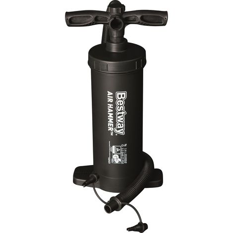 Bestway Bomba de Inflado Air Hammer Negra