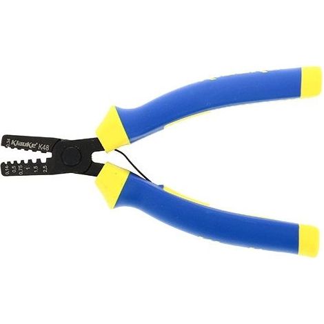 Klauke K4 K4 Pinza pressatrice Boccola 0.5 fino a 2.5 mm²
