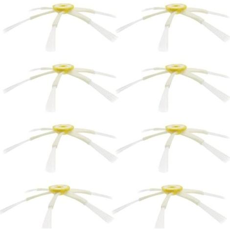 Kit de 10 brosses compatibles pour aspirateurs iRobot Roomba Série 500, 600, 700 (1/5)