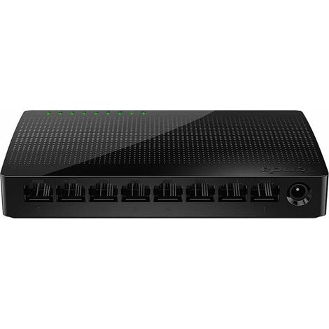 Répartiteur de réseau SG108 Convergence de routage à 8 ports Commutateur Gigabit complet 1000M Commutateur (1/4)