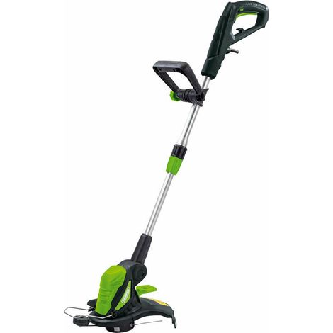 Draper 500W Garden Grass and Weed Trimmer with Auto Double Line Feed and Edge Cutting Function