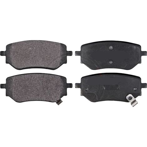 KIT PASTIGLIE FRENO POSTERIORI compatibile con NISSAN NAVARA PIANALE PIATTO / TELAIO (D23) / PASTIGLIE FRENANTI AUTO OEM 8DB 355 037-951 , / SOSTITUZIONE DIRETTA / BASSA POLVERE / SILENZIOSO