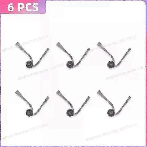 Compatible avec les modèles Roborock Q7 M5 / Q7 M5+ / Q7 L5 / Q7 L5+ / Q7 Tf / Q7 Tf+ / Q7b / Q7t+. Pièces détachées : brosse principale, filtre, chiffon, sac à poussière et 6 brosses latérales. (1/5)