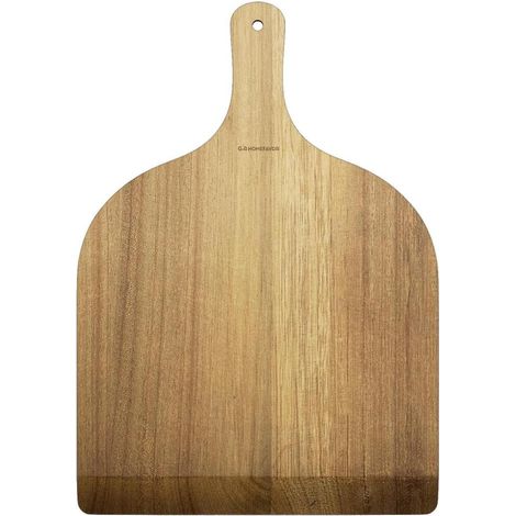 Pelle Pizza Pelle à Pizza en chêne d'Acacia (30 cm) Accessoires de four pour la maison Cuisson de (1/5)