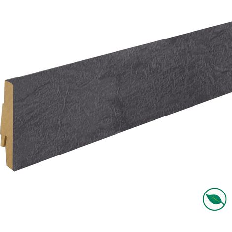 Pack 5 Plinthes décoratives 65714 Yukon slate 2400 x 70 x 19 mm.PEFC 70% (1/2)