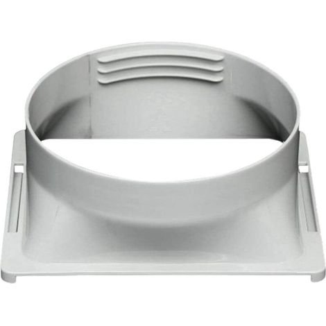 Interface de Tuyau D'Échappement de Climatiseur, Connecteur de Raccord de Corps de Climatiseur Mobile à Portable, 15 Cm (1/5)