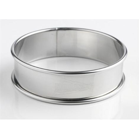 PATISSE - CERCLE TARTE 20x2CM INOX