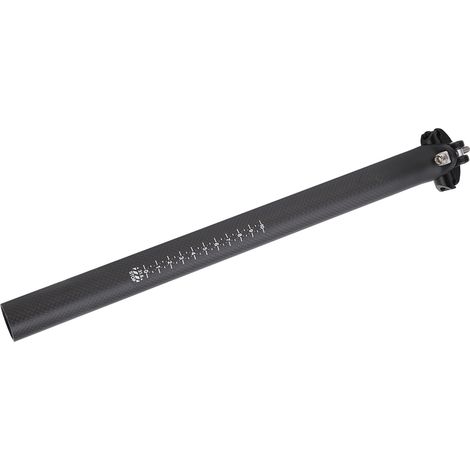 31,6 mm Mountainbike-Sattelstütze, bruchfest, aus ultraleichter Kohlefaser, 31,6 x 400 mm (1/5)