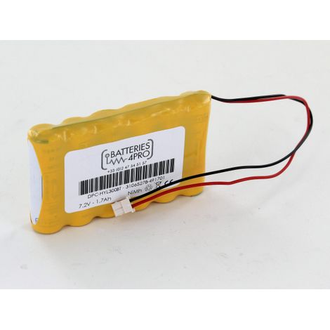 Batterie 7.2V 1.7Ah NiMH pour Honeywell Lynx L3000