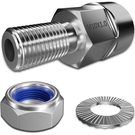 Adaptateur d'essieu, Adaptateur Universel pour essieu de vélo, Adaptateur Universel d'essieu de vélo pour Embrayage de vélo, Adaptateur d'essieu de vélo Unisexe pour remorque (1/5)