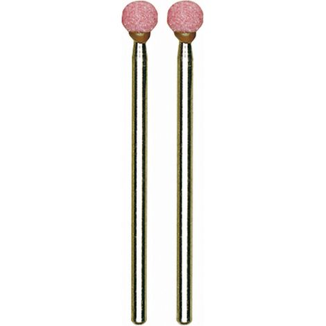 Proxxon 28772 5 mole molette abrasive a sfera al corindone modellismo (1/2)