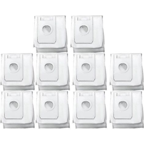 Confezione da 10 sacchetti per la polvere per robot aspirapolvere 2290, ricambi, sacchetto per la polvere, sacchetto per i rifiuti (1/5)