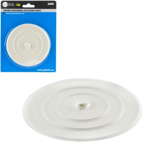 Tapón Universal Silicona 11cm Flexible Evita Malos Olores