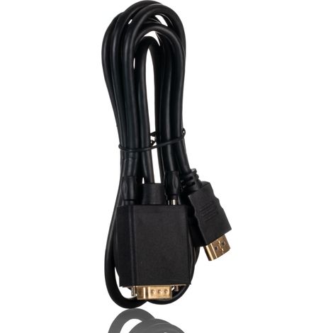 Câble HDMI RS PRO 1.8m HDMI VGA Mâle ( Prix pour Boîte de 5 )