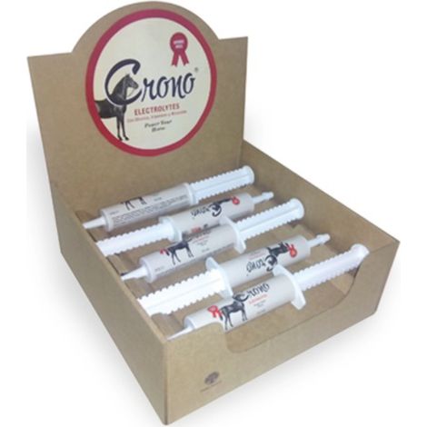 Vetnova -Crono -Elektrolyte, Aussteller 10 UDs30 ml - orale Nudelspritze