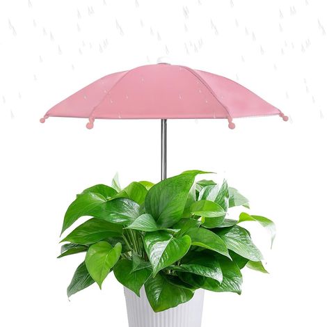 Parapluies d'ombrage pour plantes d'extérieur, résistants à l'eau, angles réglables, protection solaire, parapluie de jardin pour plates-bandes surélevées, terrasse, balcon, potager (1/5)