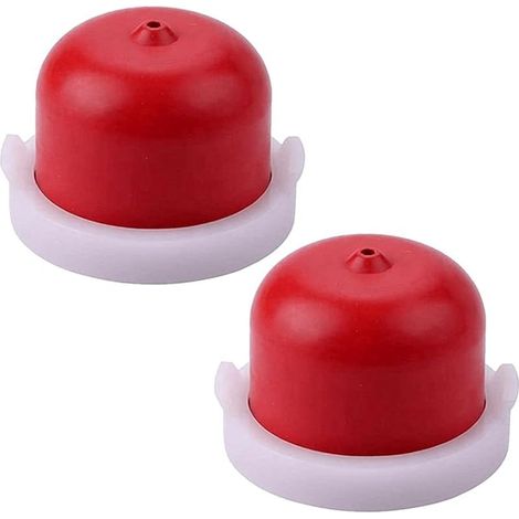 CYRILL – 594281 Poires d'amorçage pour Briggs & Stratton 300E 450E 500E 550E 08P502 09P6S 09P7 550EX 575EX 600E 625E Series Moteurs de l'amorceur-carburateur pour Tondeuse à Gazon et Tracteur (1/5)