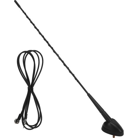 Mât et câble d'antenne de toit de voiture 2858939969, réception de Signal Stable de remplacement pour FIAT HATCH 1990 à 1995 (1/5)