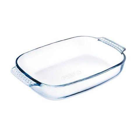 Plat à four rectangulaire Pyrex Classic 38 x 25 cm Verre borosilicate 1,9 L