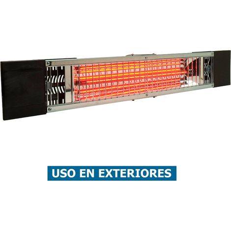 Chauffage halogène infrarouge Mo-El 728 PETALO 1800 / IP55 / 9 m2 (1/5)