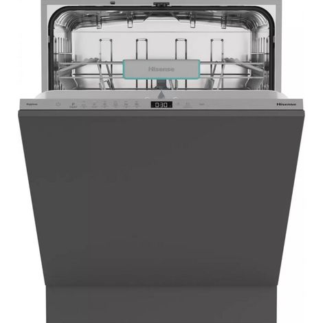 Lave-vaisselle tout intégré 60 cm HISENSE HV642A65 (1/4)