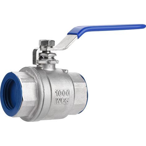 Vanne à bille femelle, vanne à passage complet pratique à faible bruit, structure simple anti-corrosion à débit rapide pour connecter le pipeline (1/5)