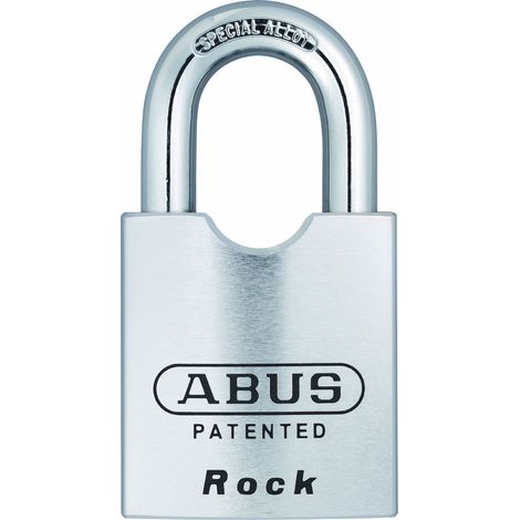 ABUS Mechanical 83/55mm Rock Hardened Steel Padlock Carded ABU8355C (1/2)