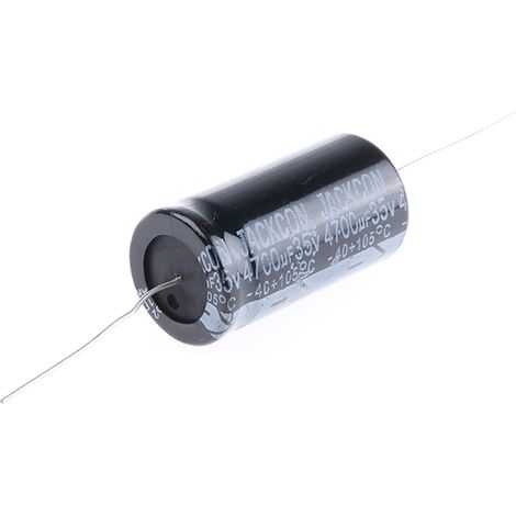 Condensateur RS PRO 4700µF, 35V c.c.