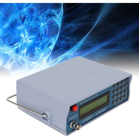 Der 0,5M-470MHZ-Signalgenerator ist ein Diagnosewerkzeug für FM-Radios. (1/5)
