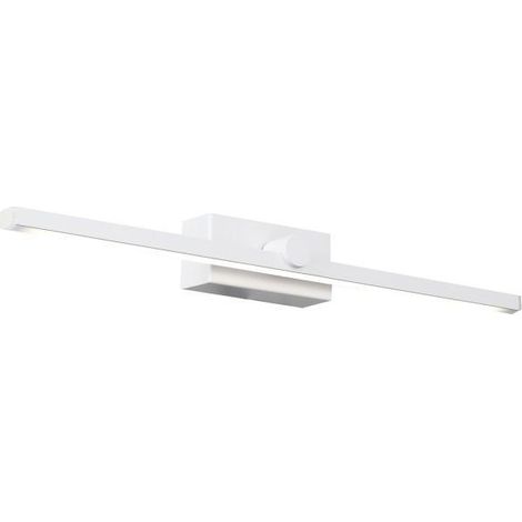 Italux Martinus - Applique moderna a LED bianca, bianco caldo 3000K 560lm