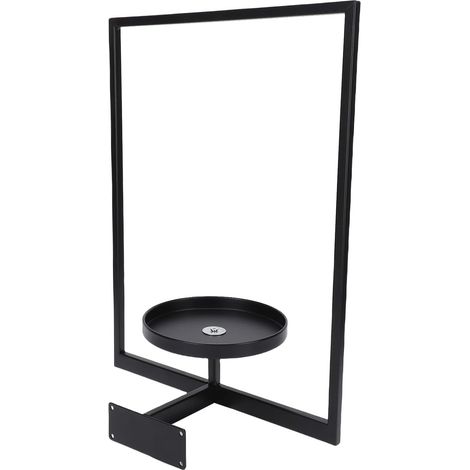 Wall-Mounted Plant Stand, Iron Vertical Planter (1/5)