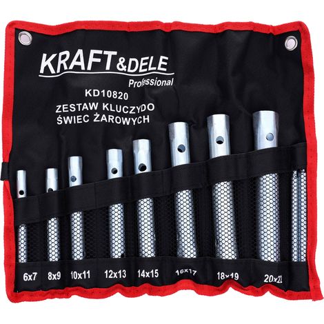Juego de llaves para bujías incandescentes, 10 piezas, KD10820 (1/5)