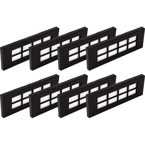 YanBan Lot de 8 filtres Hepa pour Cecotec Conga 3090 Series Proscenic M6 Robot Aspirateur Filtre à poussière Balayeuse de Remplacement (1/4)
