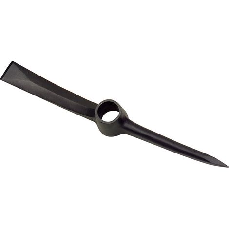 KS Tools - Pioche de terrassier - Oeil rond - Sans manche - 2,5 Kg - 144.0901