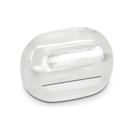 Conector cadena de bolas cortada de ø 4 mm - Juego de 4 - Transparente