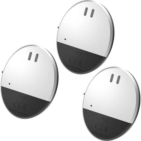 Rilevatore di apertura porta wireless, forte 130 dB, sensori di allarme magnetici per porte da garage e finestre, avvisi in tempo reale, facile installazione, sensori di sicurezza, installazione senza