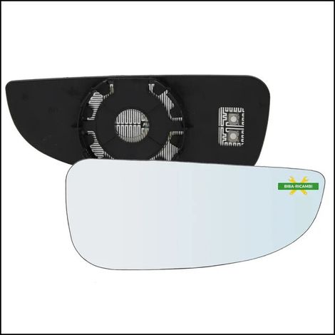 Piastra retrovisore inferiore termica lato dx per citroen jumper iii dal 2006-