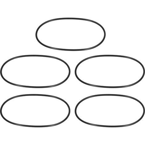 Lot de 5 courroies rondes en caoutchouc pour moteur transmission machines industrielles diamètre 5mm 5405-0005-0533 (1/5)