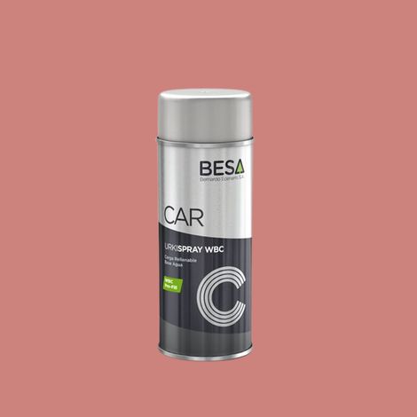 Bombe de peinture bi composant Pantone 7607 U  Mat