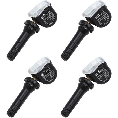 4 capteurs de pression des pneus 13556202 pour Chevrolet Colorado, Equinox EV, Cadillac CT4, XT4 et GMC Canyon (TPMS 433 MHz). (1/5)