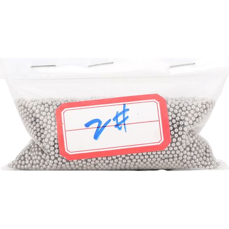Perles de polissage en acier inoxydable pour bijoux, billes de finition 2mm, accessoire de lustrage (1/5)