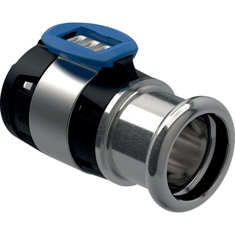 Manchon de transition FlowFit-MAP d16-d15 en acier inoxydable, ÜA