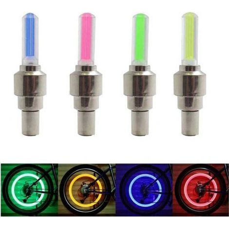 LED-Taschenlampe für Fahrradreifen (1/4)